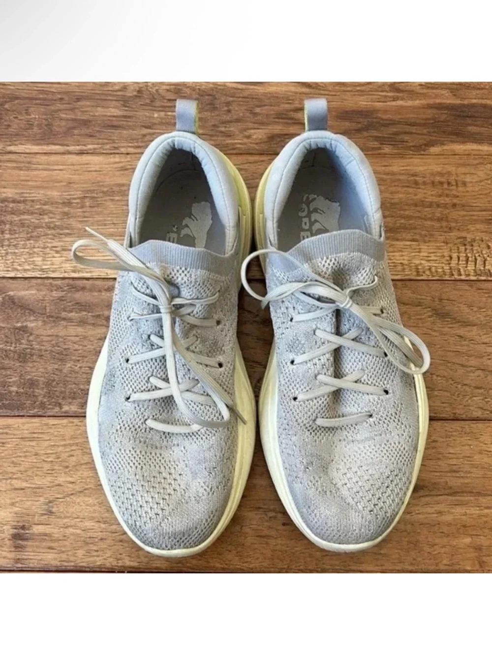 Sorel Explorer Blitz Stride Lace Sneakers Running Shoes Gray Women's Size 8